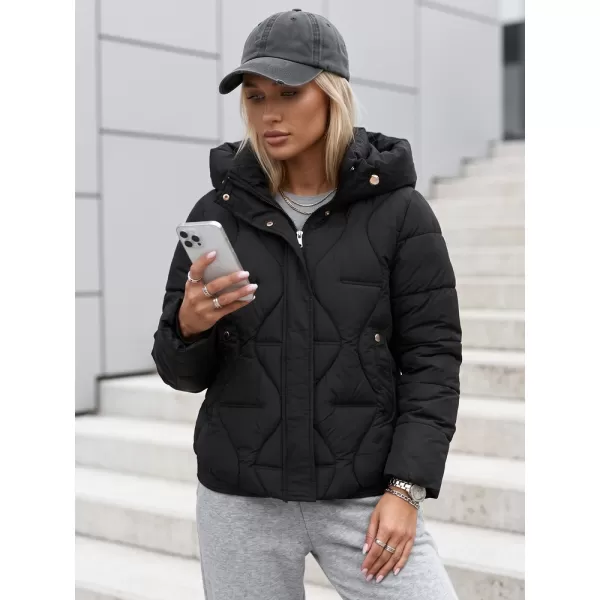  Ženska jakna DSTREET TY5939 ČRNA 