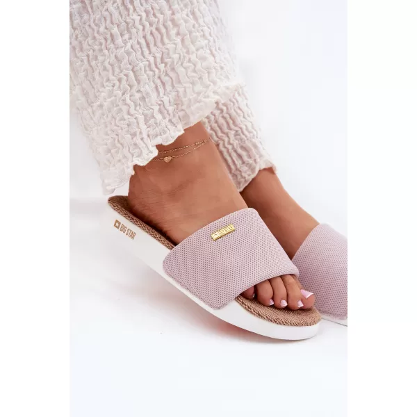  Ženski copati BIG STAR SHOES RR274A105 ROZA 