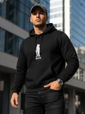 Moški pulover DSTREET NX0062B-BK ČRNA