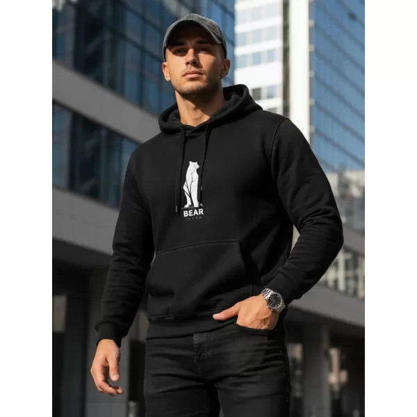  Moški pulover DSTREET NX0062B-BK ČRNA 