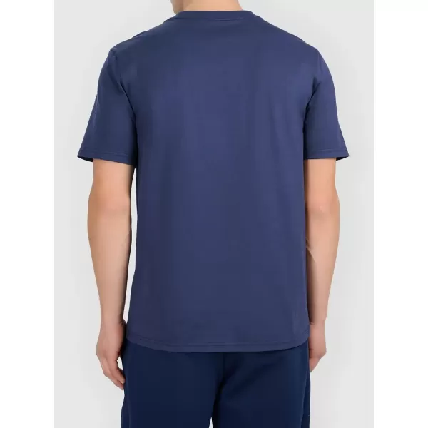  Moška funkcionalna majica 4F WAW25TFTSM1526 DENIM 