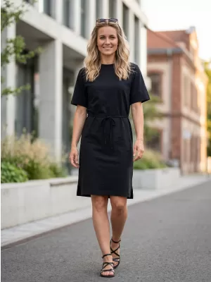 Obleka MALFINI MUSE 816 ČRNA