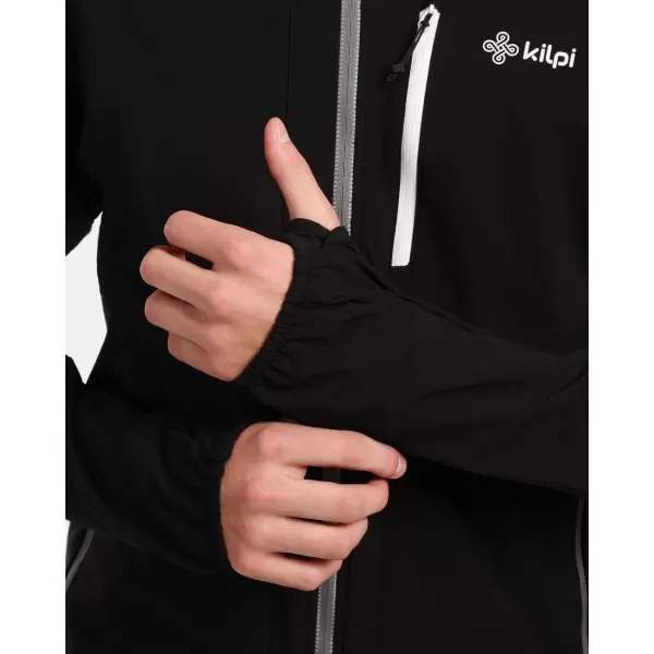  Moška softshell jakna KILPI BALEO-M 1M0113KI ČRNA 