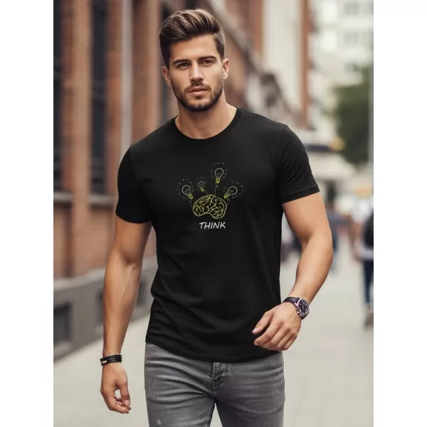  Moška majica s kratkimi rokavi DSTREET NX0149R-BK ČRNA 