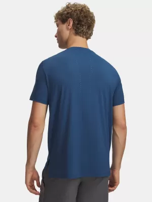 Moška majica s kratkimi rokavi UNDER ARMOUR VELOCITI PRO SHORTSLEEVE 6009506-498 MODRA