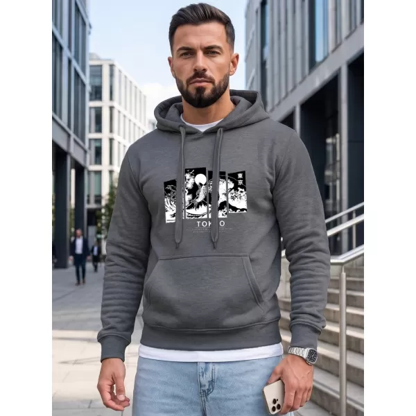  Moški pulover DSTREET NX5146BX-05-09 TEMNO SIVA 