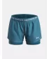 Dekliške kratke hlače UNDER ARMOUR TECH PLAY UP 2N1 SHORT 6004985-466 MODRA