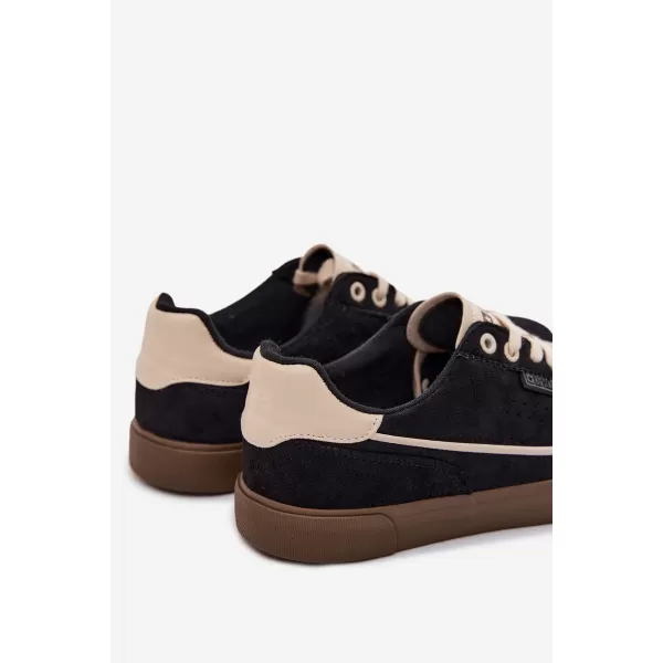  Moške superge BIG STAR SHOES TT174090 ČRNA 