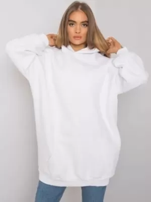 Ženski pulover BASIC FEEL GOOD RV-BL-6990.25X BELA
