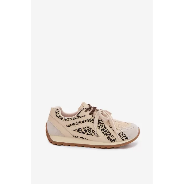  Ženske superge BIG STAR SHOES TT274549 BEŽ 