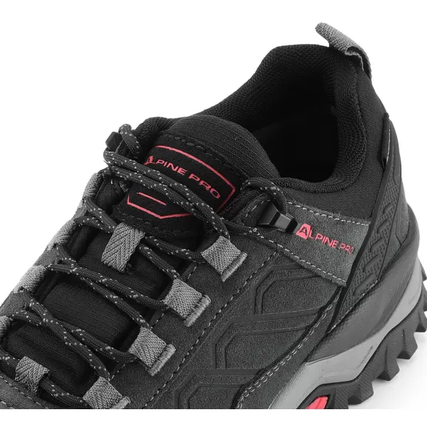  Zunanji čevlji ALPINE PRO WANGE TEMNO RES SIVA 
