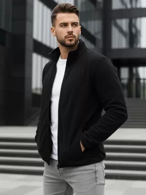 Moški pulover DSTREET BX4771 ČRNA