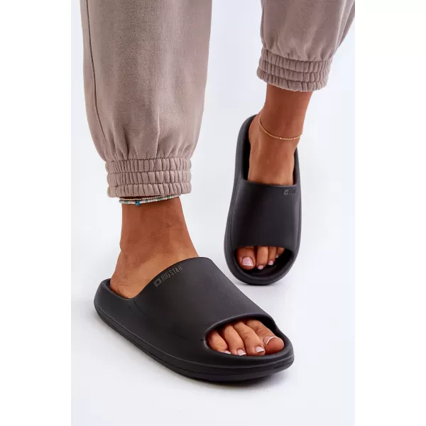  Ženski copati BIG STAR SHOES NN274A042 ČRNA 