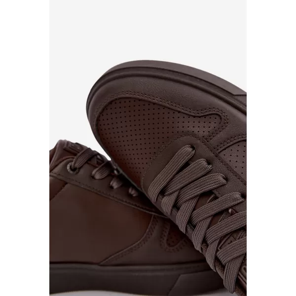  Moške superge BIG STAR SHOES UU174326 RJAVE/BEŽ SENCE 