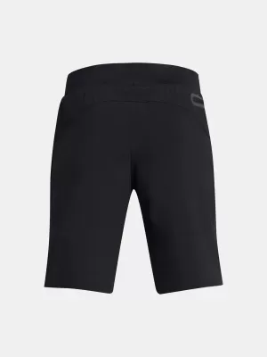 Fantovske kratke hlače UNDER ARMOUR UA B UNSTOPPABLE SHORT 1383127-001 ČRNA