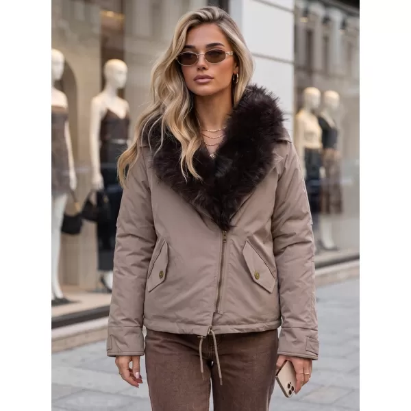  Ženska jakna DSTREET TY5913 FANGO 