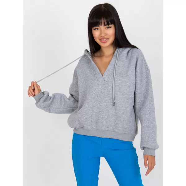 Ženski pulover BASIC FEEL GOOD RV-BL-7998.60P SIVA 