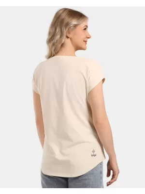Ženska funkcionalna majica KILPI ARONY-W 1L0304KI BEŽ