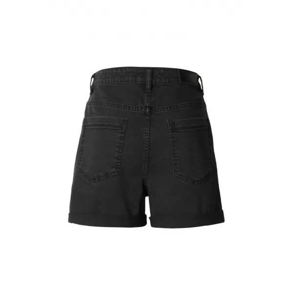  Ženske kratke hlače URBAN CLASSICS TB8371 ČRNO OPRANO 