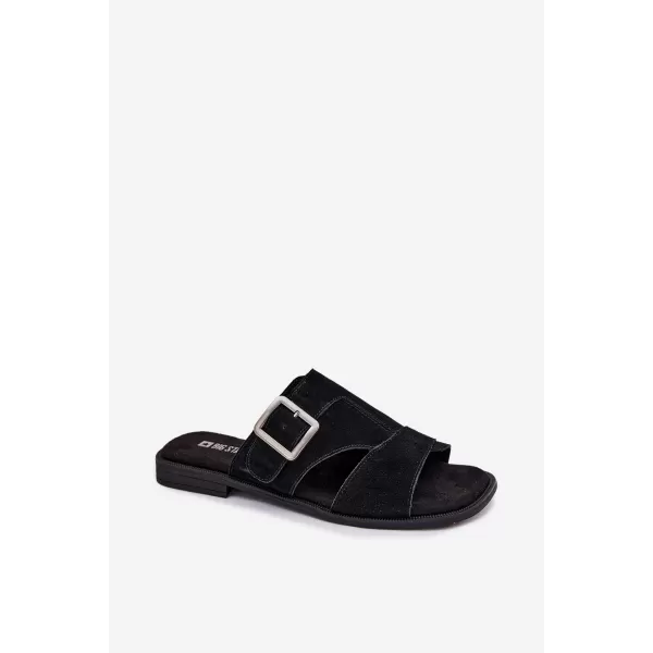  Ženski copati BIG STAR SHOES TT274477 ČRNA 