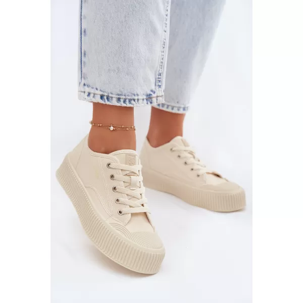  Ženske superge BIG STAR SHOES TT274271 BEŽ 