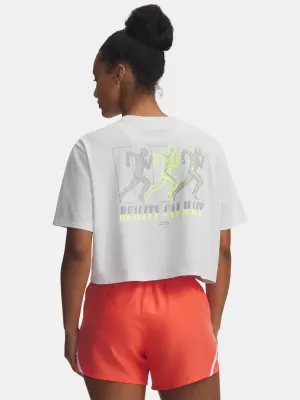 Ženska majica s kratkimi rokavi UNDER ARMOUR W REALITY CAN WAIT SS 6009534-023 SIVA
