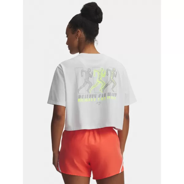 Ženska majica s kratkimi rokavi UNDER ARMOUR W REALITY CAN WAIT SS 6009534-023 SIVA 
