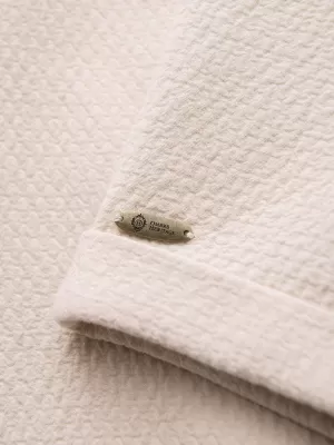 Moške kratke hlače OMBRE OM-SRCS-0207 KREMA