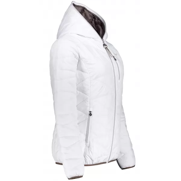  Ženska zimska jakna ALTISPORT IVORY BELA 