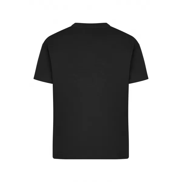  Ženska majica s kratkimi rokavi URBAN CLASSICS TB8751 ČRNA 