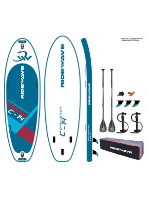 Deska za veslanje RIDEWAVE Conqueror C-14 NEDOLOČEN