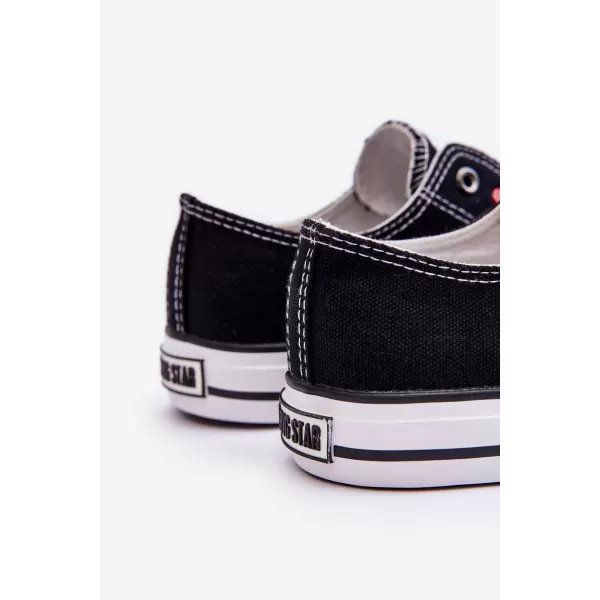  Ženske superge BIG STAR SHOES T274023 ČRNA 