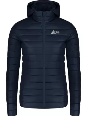 Ženska prešita jakna NORDBLANC NIMBUS WJL8395 MODRA