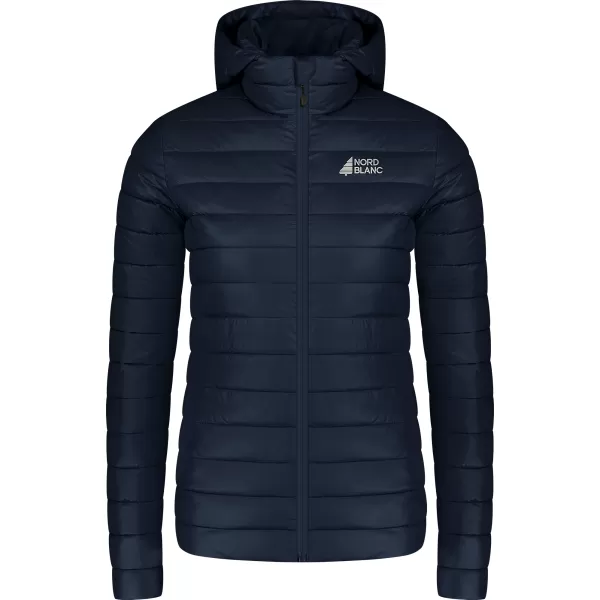  Ženska prešita jakna NORDBLANC NIMBUS WJL8395 MODRA 