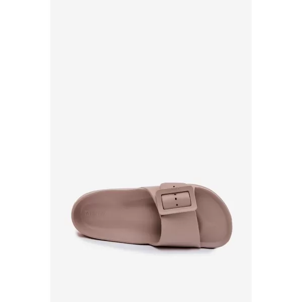  Ženski copati BIG STAR SHOES TT274A079 BEŽ 
