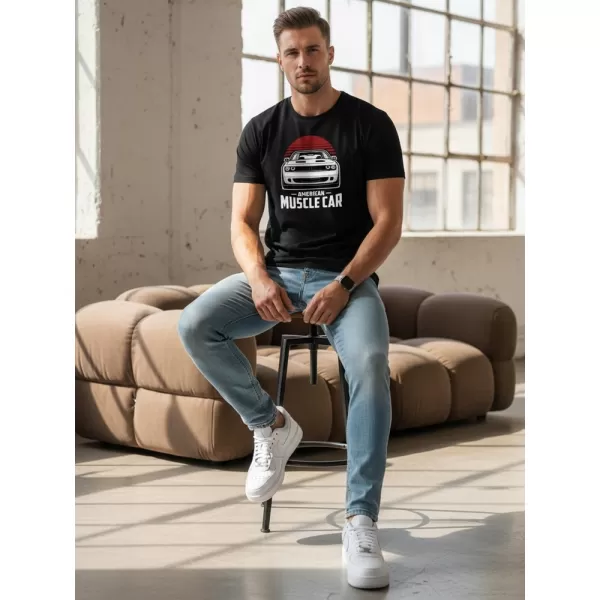  Moška majica s kratkimi rokavi DSTREET NX046R ČRNA 