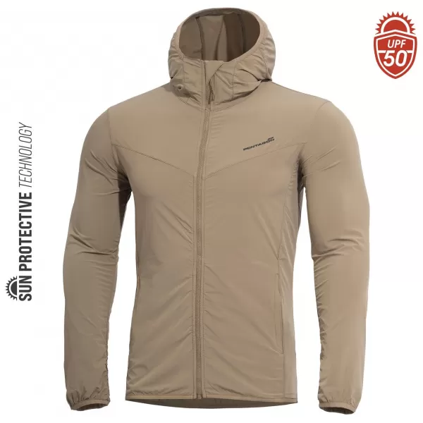  Moška jakna PENTAGON HELIOS SUN JACKET K02016 KOJOT 