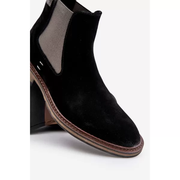  Moški čevlji BIG STAR SHOES OO174154 ČRNA 