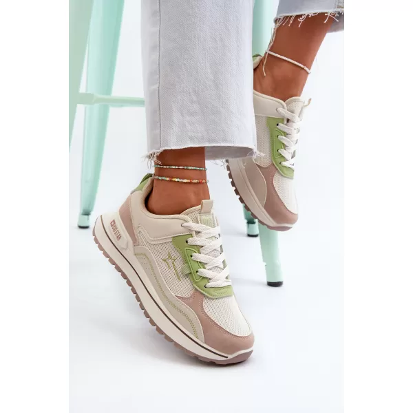  Ženske superge BIG STAR SHOES NN274A091 BEŽ 