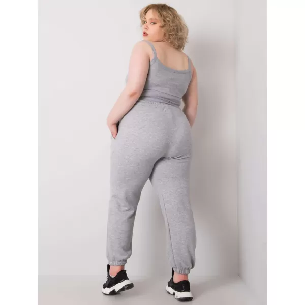  Ženske trenirke BASIC FEEL GOOD RV-DR-6331.86 SIVA 