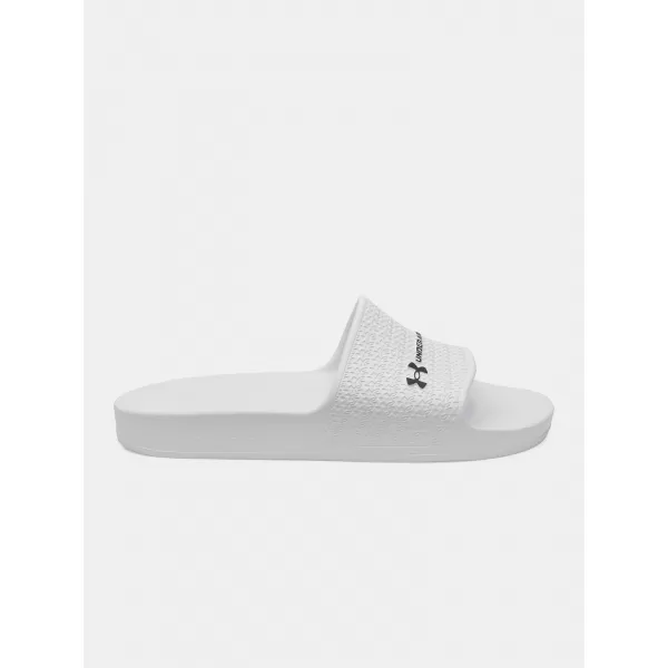 Moški copati UNDER ARMOUR ARMR SLIDE LITE 6007528-100 BELA 