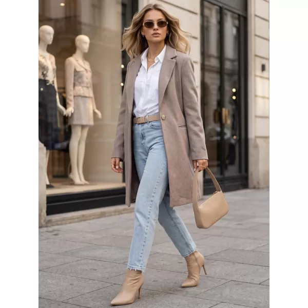 Ženski plašč DSTREET NY0796 BEŽ 