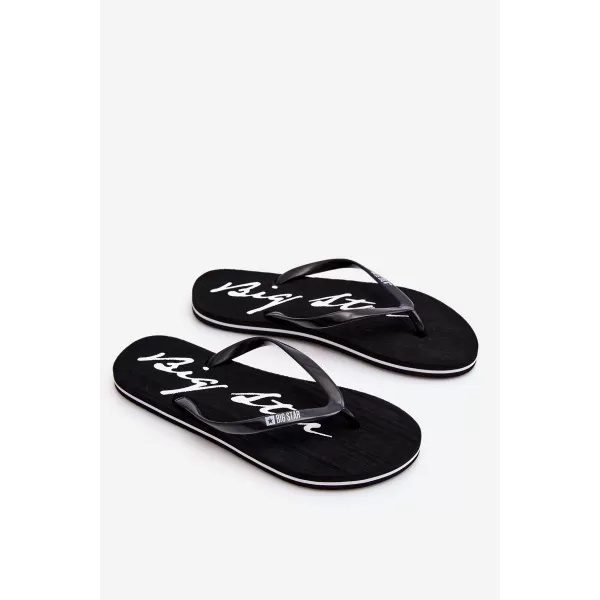  Ženske japonke BIG STAR SHOES LL274761 ČRNA 
