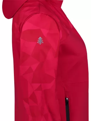 Ženska softshell jakna NORDBLANC UPLAND NBSSL8322 ROZA