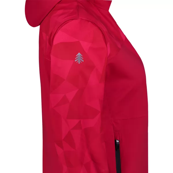  Ženska softshell jakna NORDBLANC UPLAND NBSSL8322 ROZA 