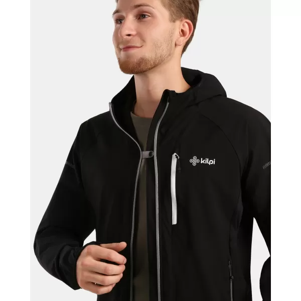  Moška softshell jakna KILPI BALEO-M 1M0113KI ČRNA 