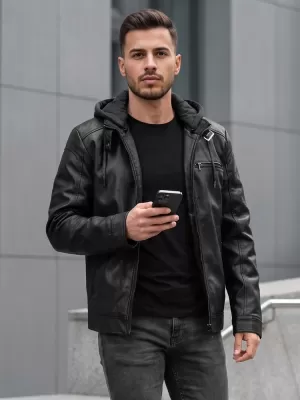 Moška jakna DSTREET TX5149 ČRNA