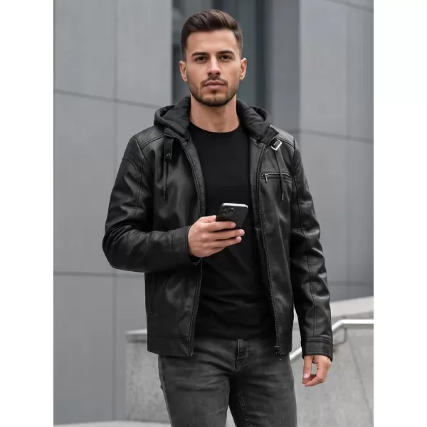  Moška jakna DSTREET TX5149 ČRNA 