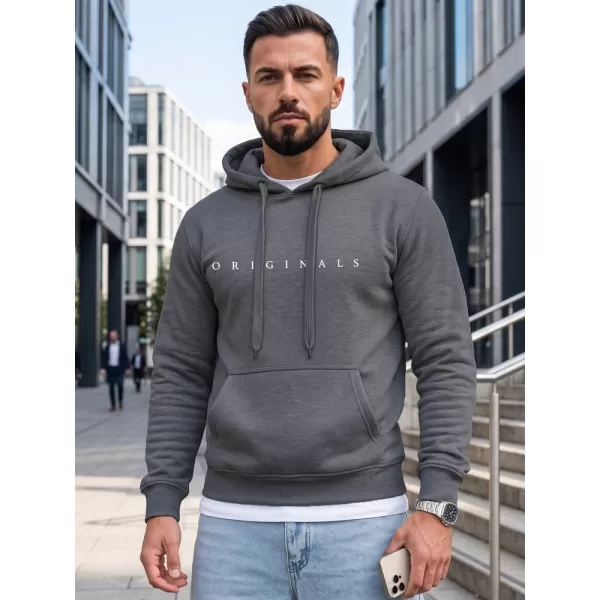  Moški pulover DSTREET NX5151BX-05-09 TEMNO SIVA 