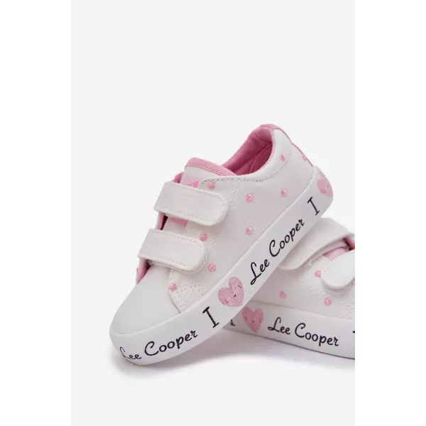  Otroške superge LEE COOPER LCW-25-02-3264K BELA 